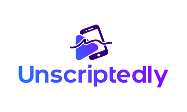 Unscriptedly.com - Creative brandable domain for sale